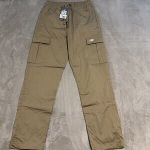 New Balance Standard Cargo Pants Men's Small Khaki-Tan NWT